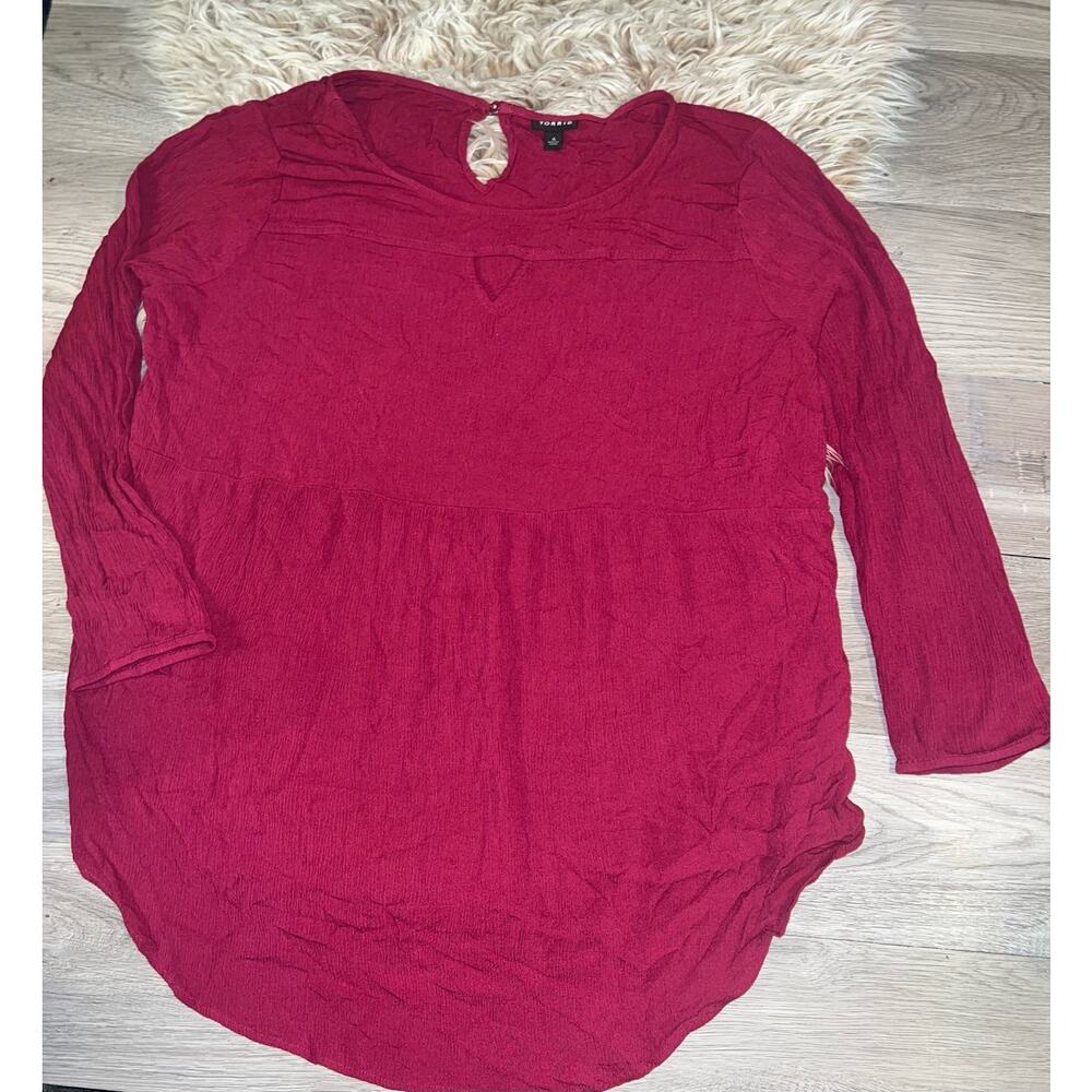 Torrid Women's Rayon Shirt
